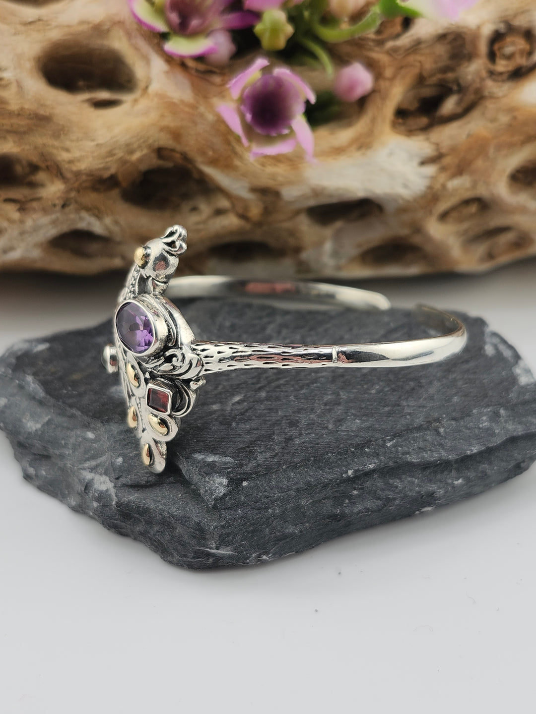 Peacock Cuff