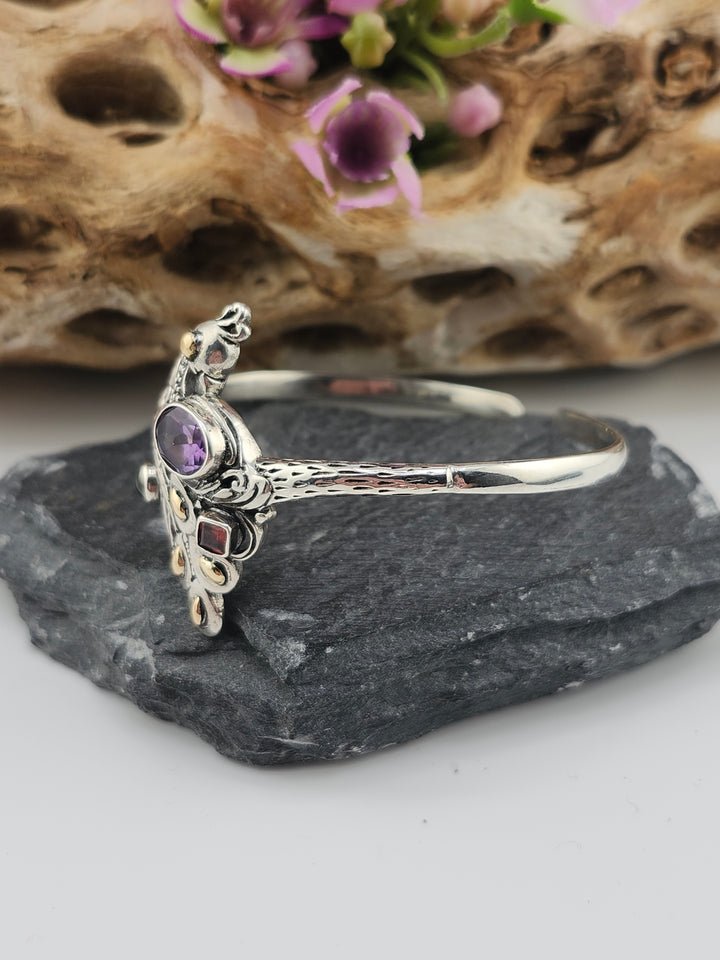 Peacock Cuff