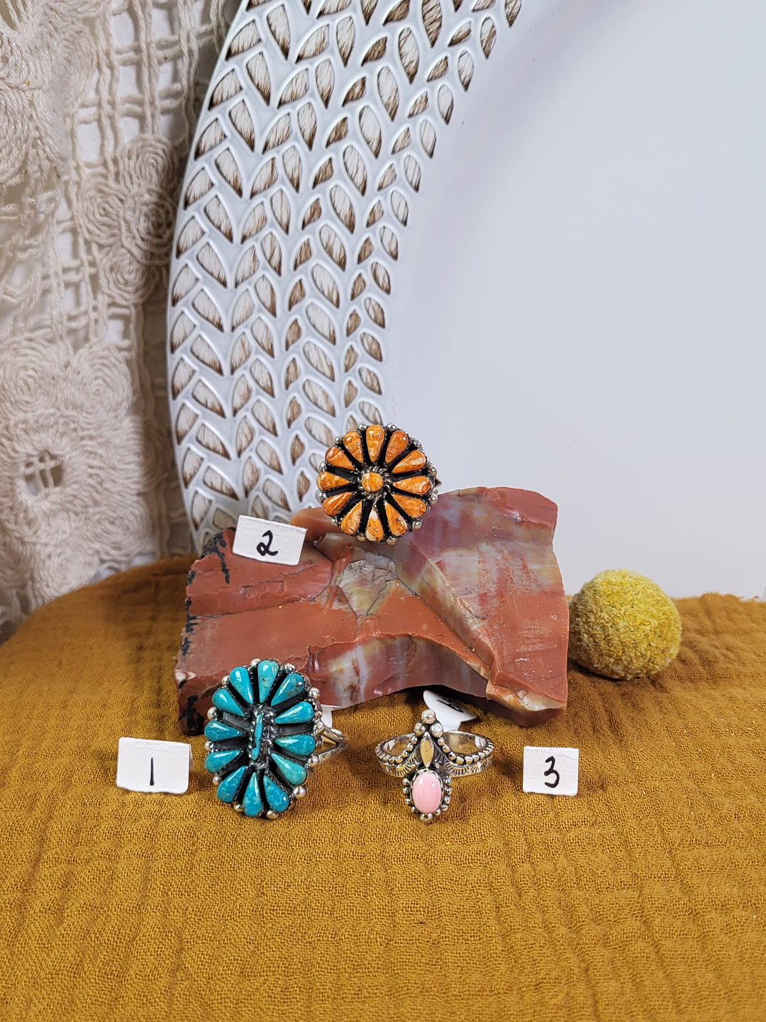 RESERVED FOR: Shawnee 8/31/2024 - 3 Sterling Silver Items