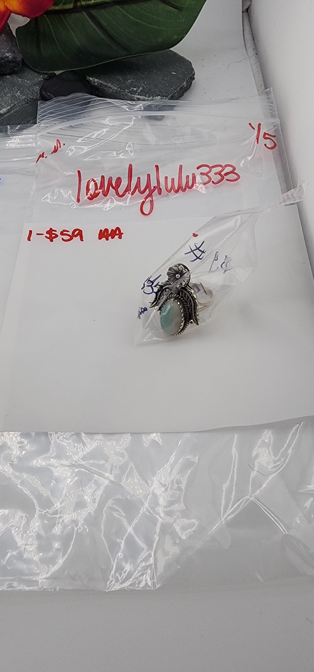 AM SHOW 48HR RESERVED FOR: lovelylulu333 - 1/5/2026 FL tiktok Live Show - 1 Sterling Silver Items