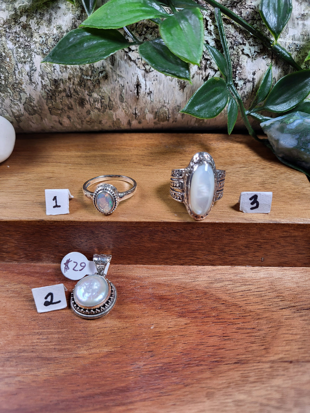 RESERVED FOR: canns11-9/12/2024 -3 Sterling Silver Items