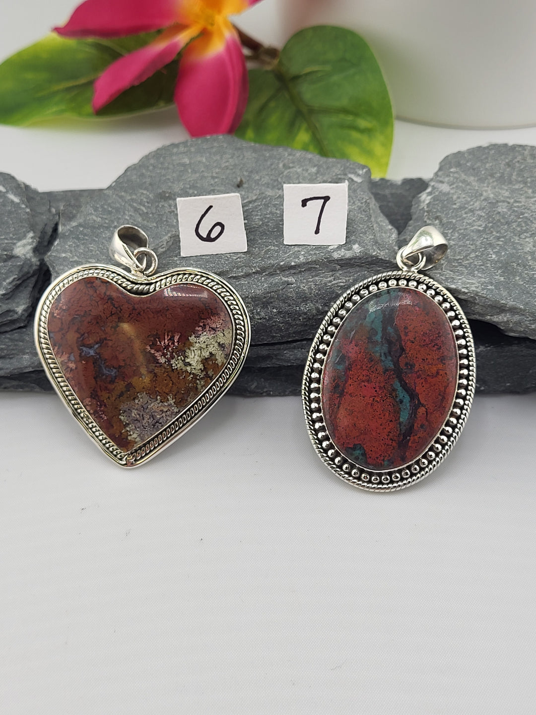 RESERVED FOR:  HorrorGalSusan -11/19/2024 - 7 Sterling Silver Items