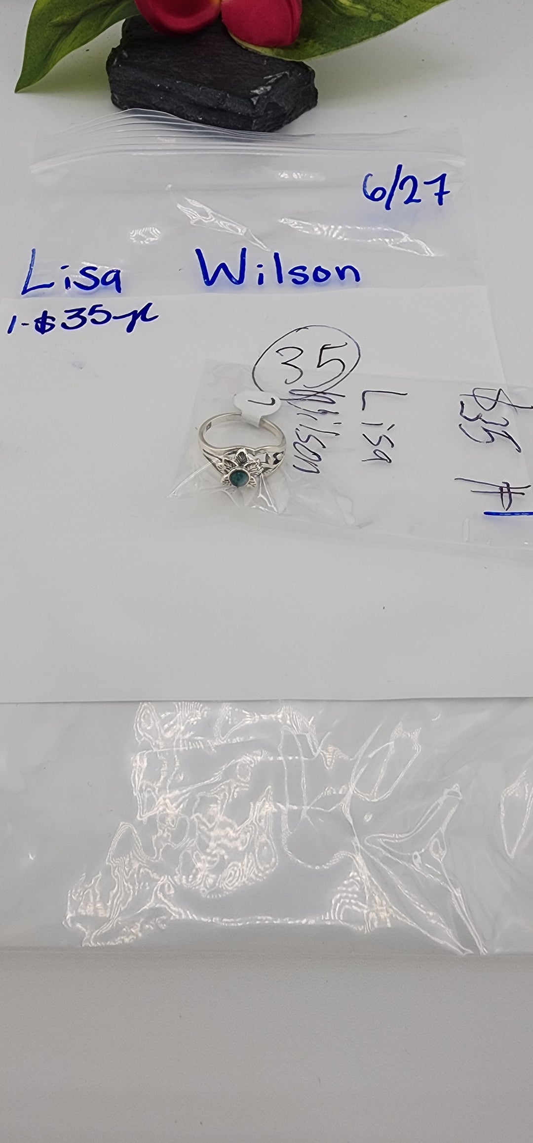 48HR - RESERVED FOR: Lisa Wilson - 6/27/2025 FL tiktok Live Show - 1 Sterling Silver Items