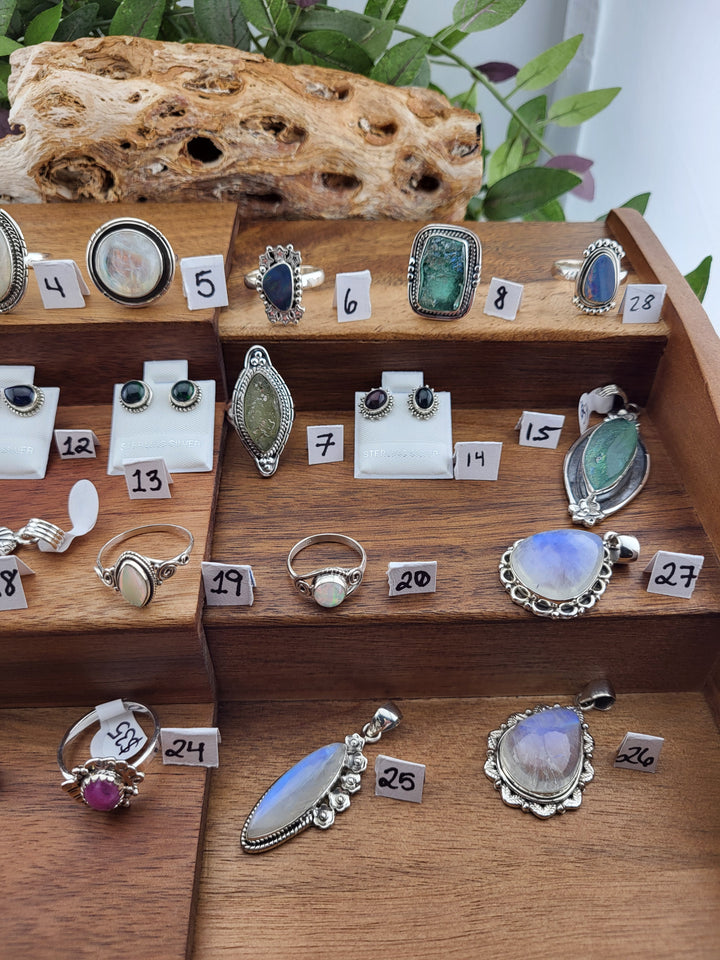 RESERVED FOR: cathymartell8 - 9/22/2024 - 28 Sterling Silver Items