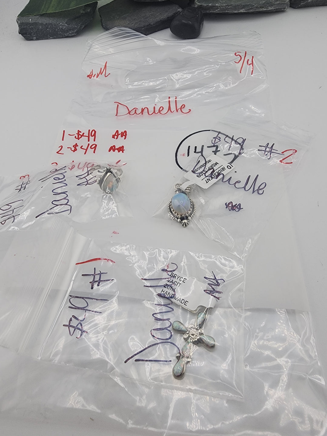 Danielle - 5/4/26 - 3 925 Sterling Silver Items