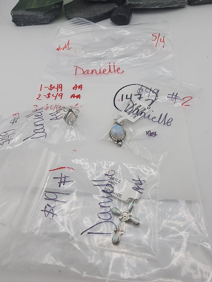 Danielle - 5/4/26 - 3 925 Sterling Silver Items