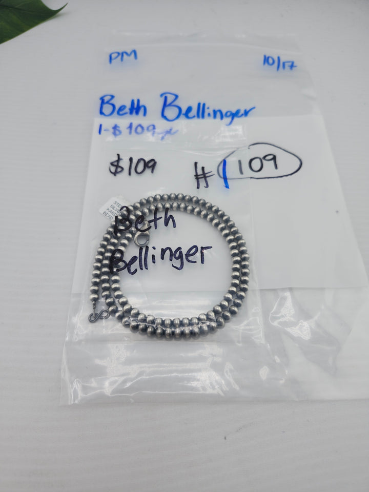 PM SHOW 48HR - RESERVED FOR: Beth Bellinger - 10/17/2025 FL tiktok Live Show - 1 Sterling Silver Items