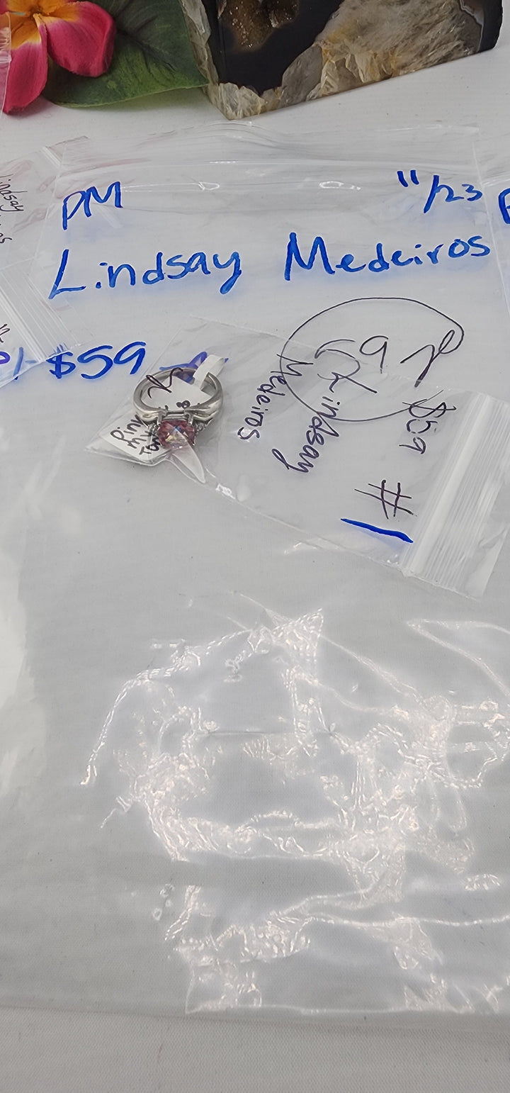PM SHOW 48HR - RESERVED FOR: Lindsay Medeiros - 11/23/2025 tiktok Live Show - 1 Sterling Silver Items