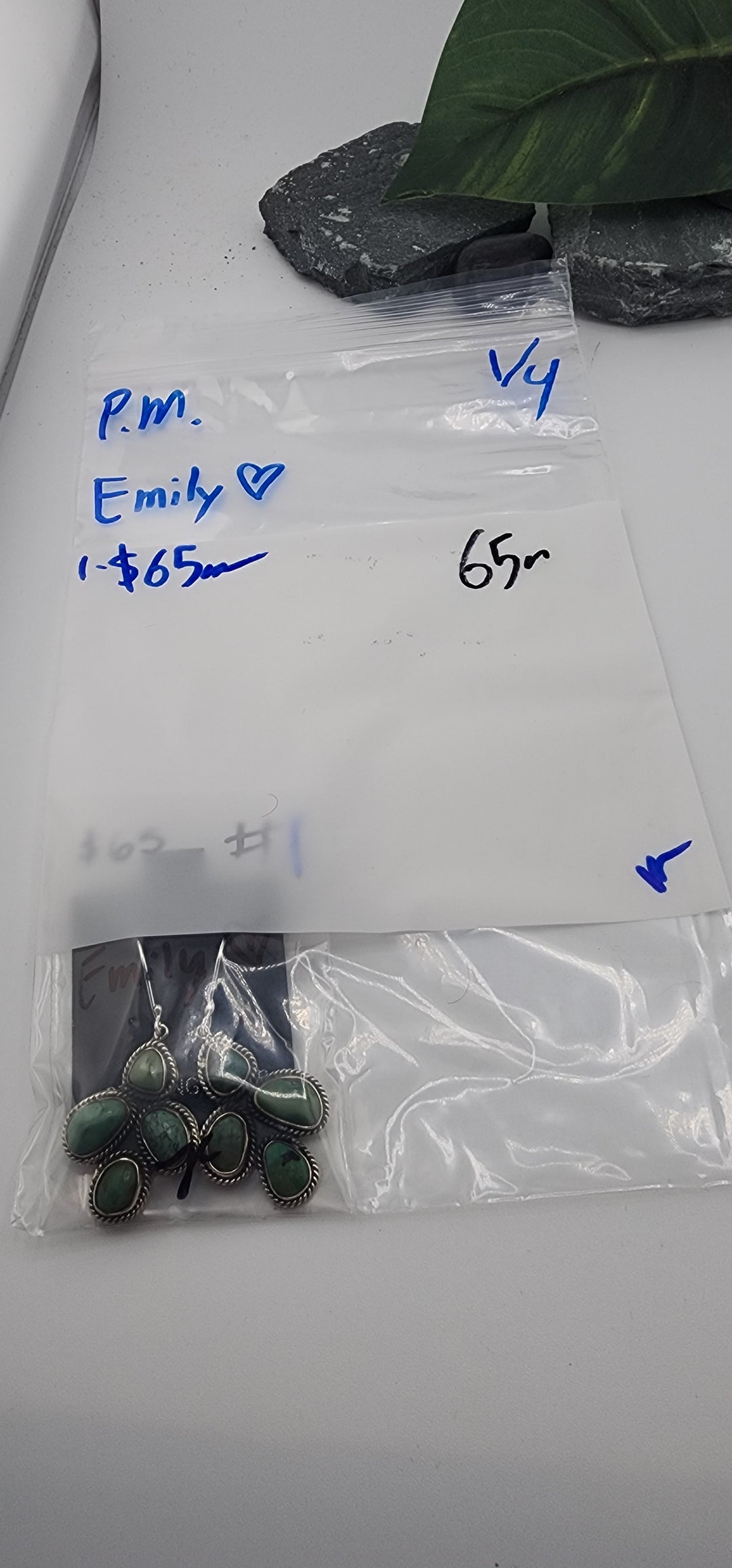 PM SHOW 48HR - RESERVED FOR: Emily💚 - 1/4/2026 tiktok Live Show - 1 Sterling Silver Items