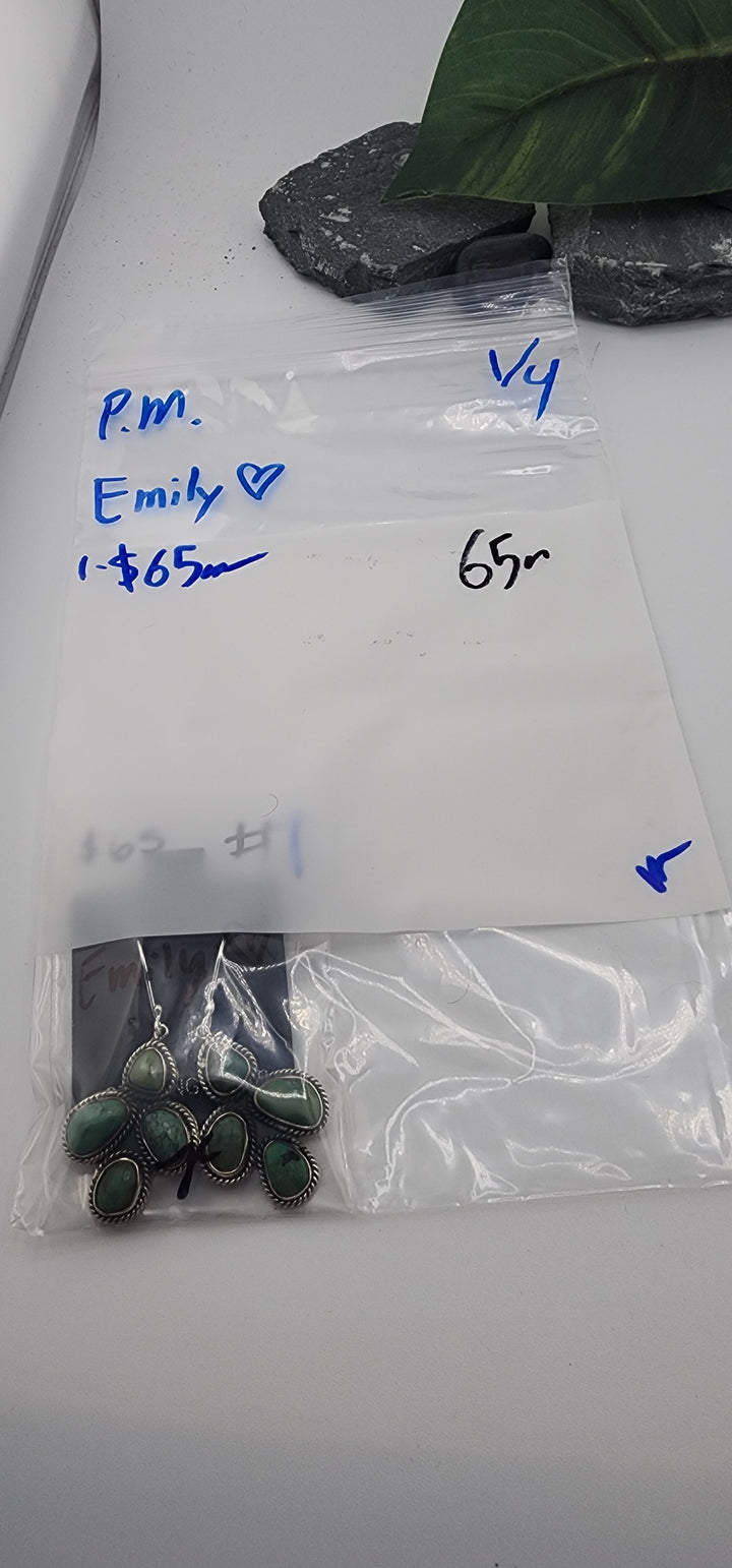 PM SHOW 48HR - RESERVED FOR: Emily💚 - 1/4/2026 tiktok Live Show - 1 Sterling Silver Items