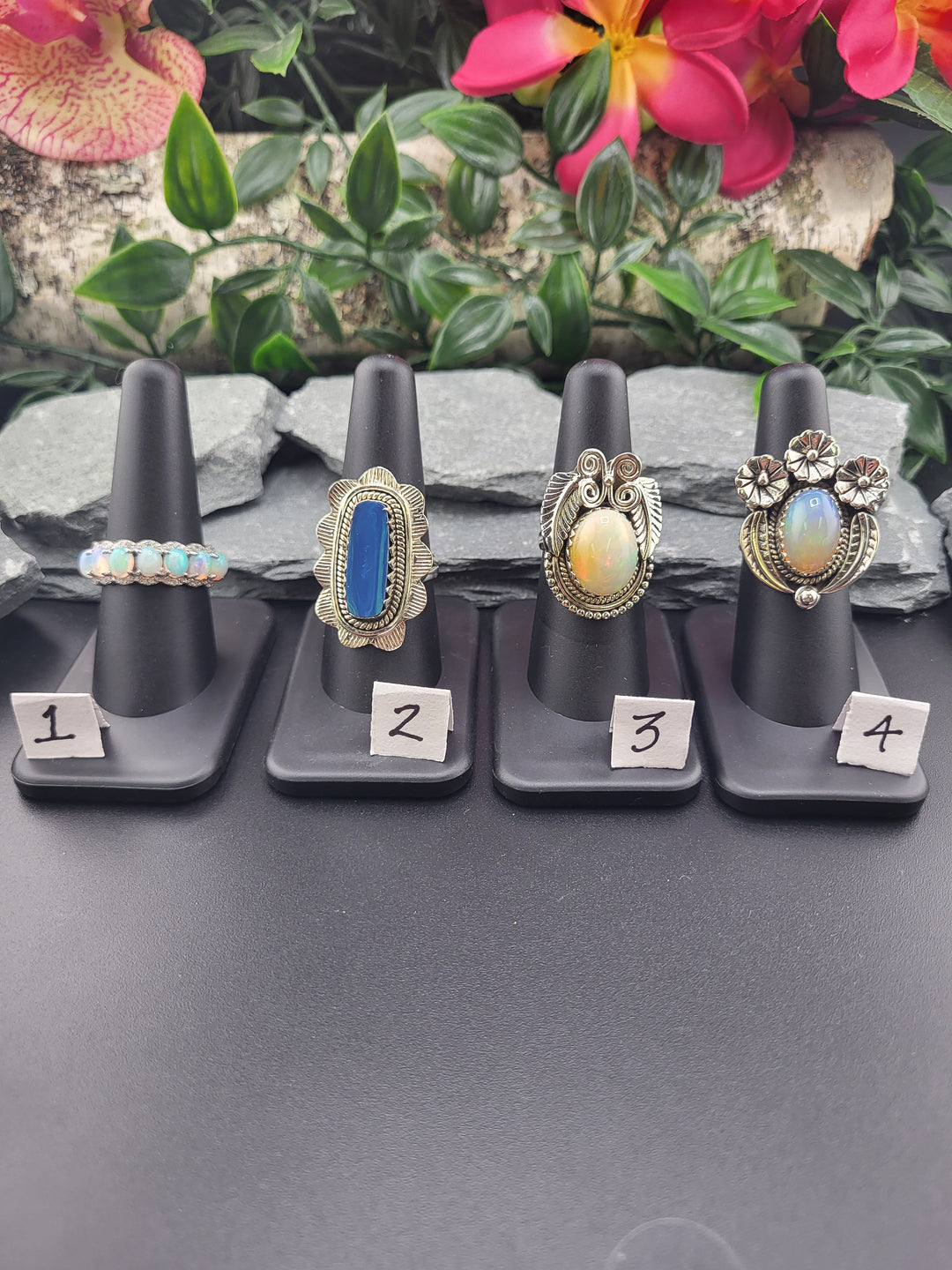 RESERVED FOR:  Normas Salinas Lang - 10/31/2024 - 4 Sterling Silver Items