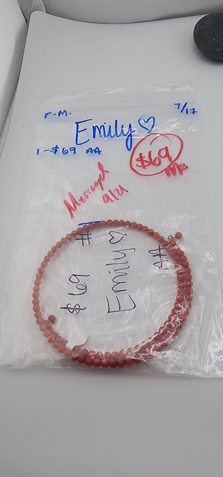 PM SHOW 48HR - RESERVED FOR: Emily💚- 9/17/2025 FL tiktok Live Show - 1 Sterling Silver Items