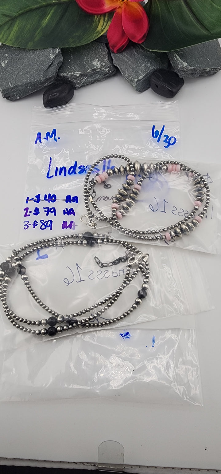 RESERVED FOR: Lindsss16 - 6/30/2025 tiktok A.M Live Show - 2 Sterling Silver Items