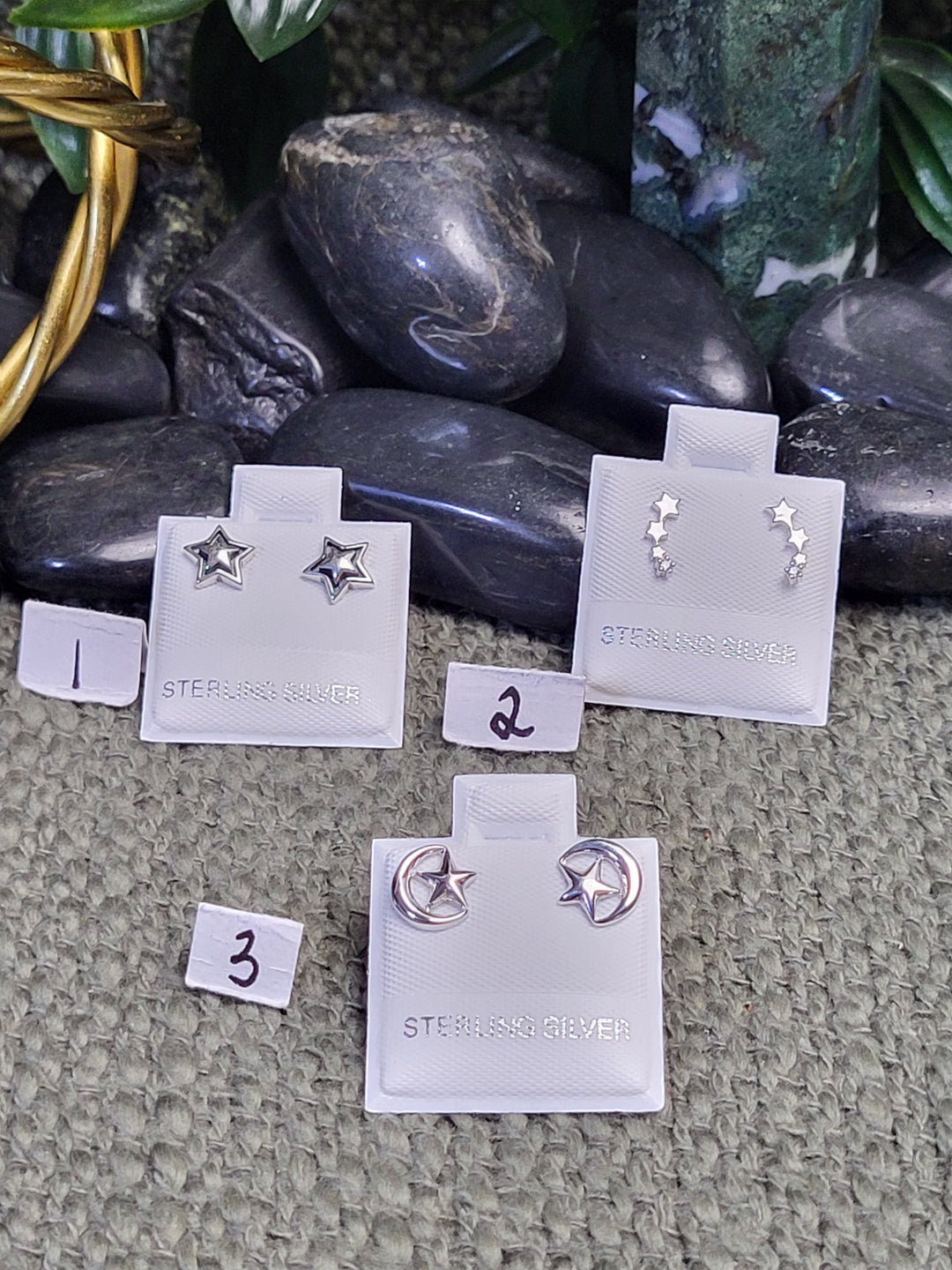 RESERVED FOR: Amanda Kay 8/23/24- 3 Sterling Silver Items