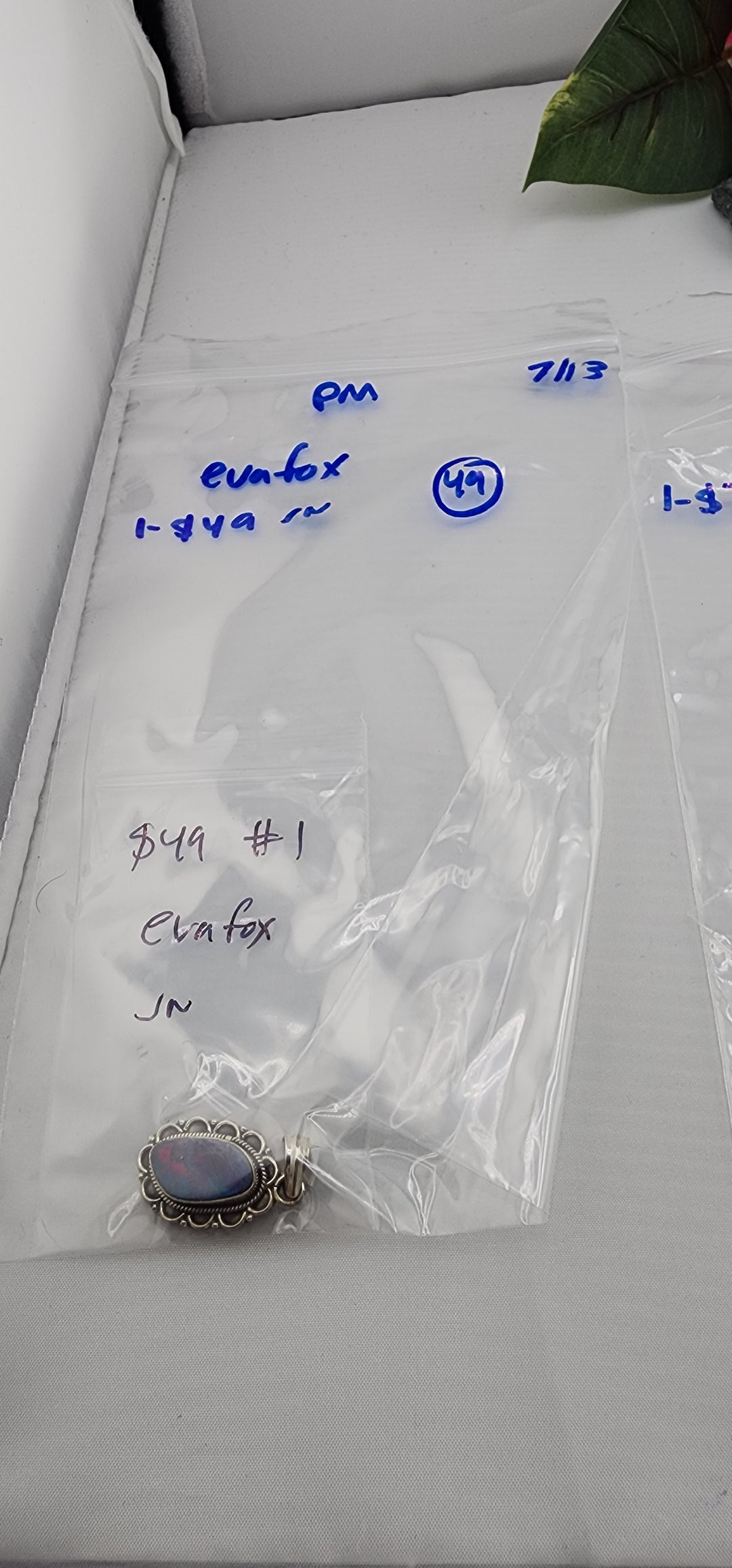 PM SHOW 48HR - RESERVED FOR:  evafox- 7/13/2025 FL tiktok Live Show -1  Sterling Silver Items