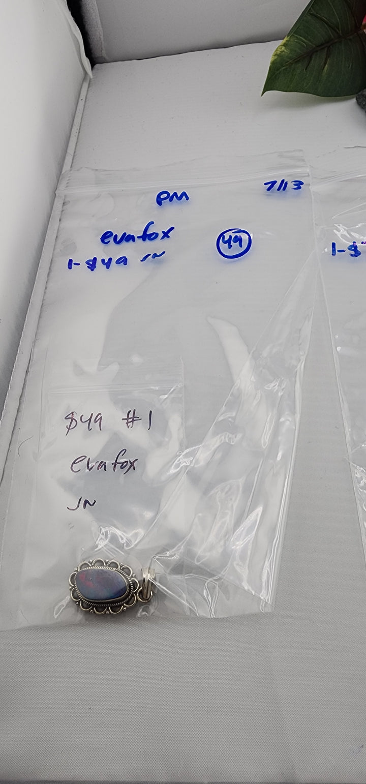 PM SHOW 48HR - RESERVED FOR:  evafox- 7/13/2025 FL tiktok Live Show -1  Sterling Silver Items