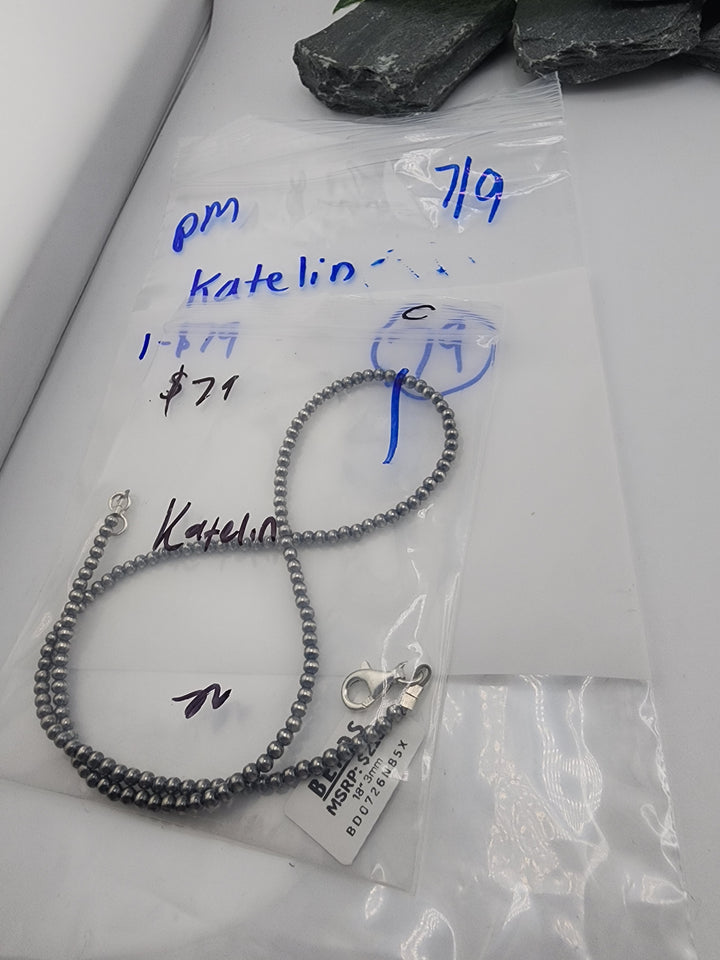 Katelin - 7/9/26 PM - 1 925 Sterling Silver
