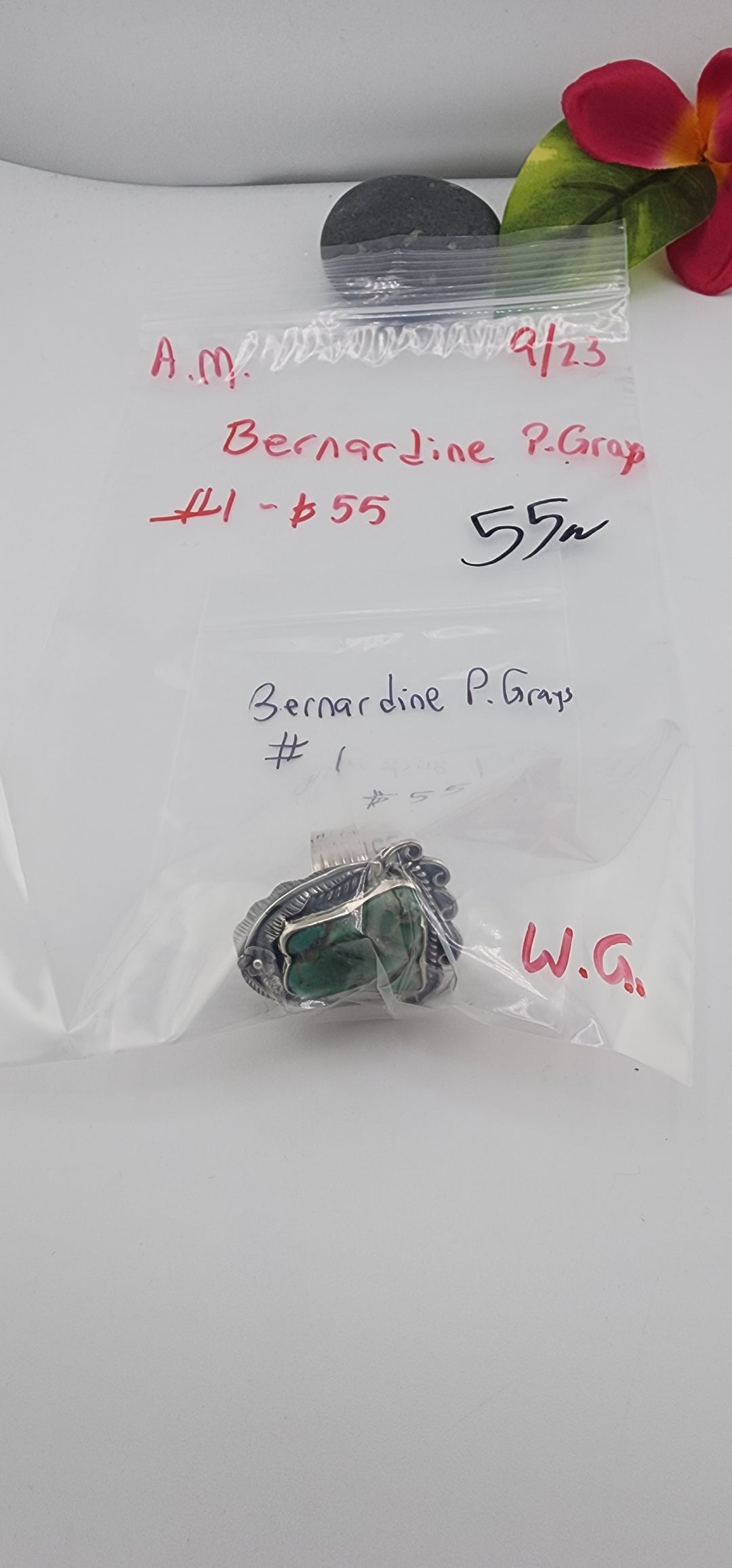 AM SHOW 48HR - RESERVED FOR: BernardineP.Gray- 9/23/2025 FL tiktok Live Show - 1 Sterling Silver Items