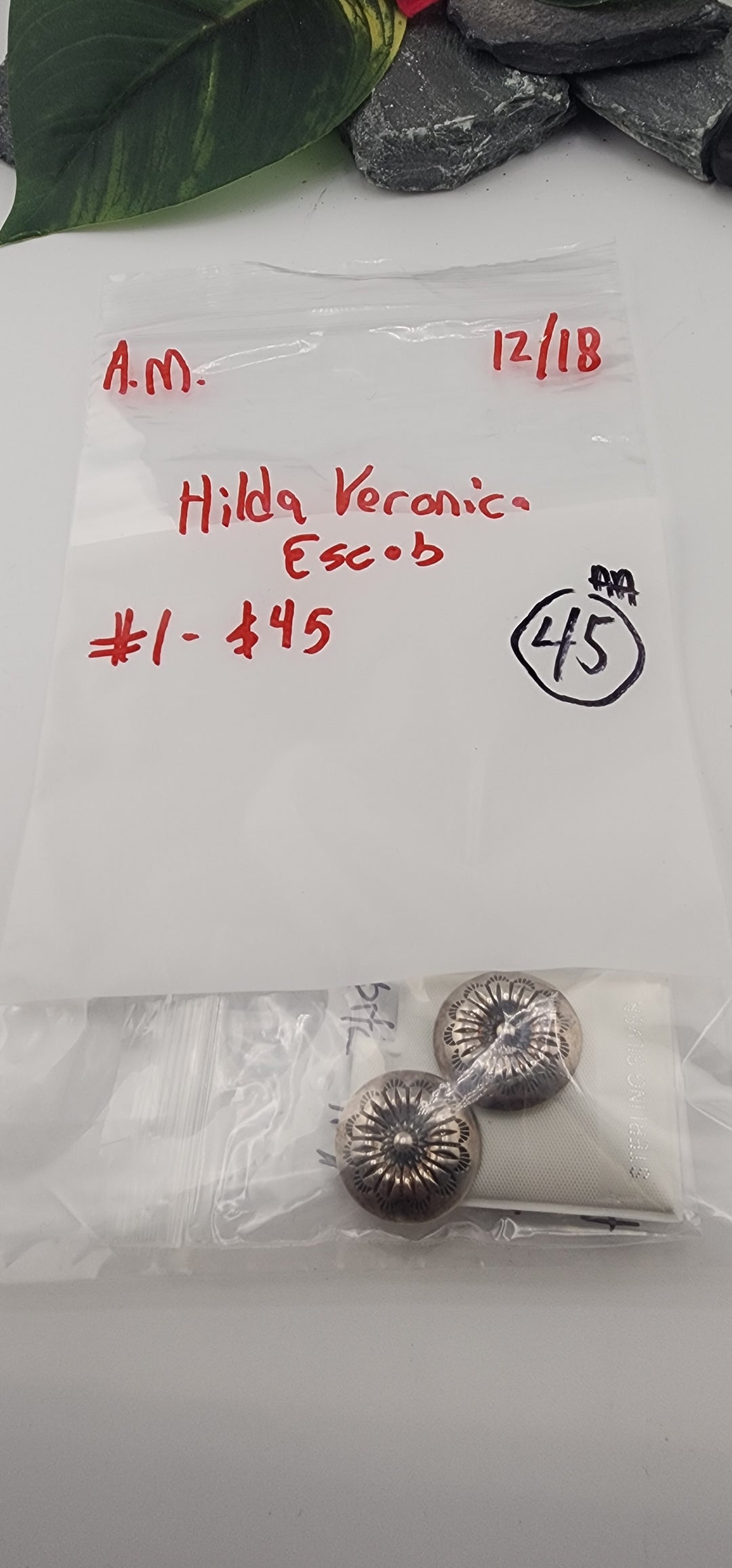 AM SHOW 48HR RESERVED FOR: Hilda Veronica Escob- 12/18/2025 FL tiktok Live Show - 1 Sterling Silver Items