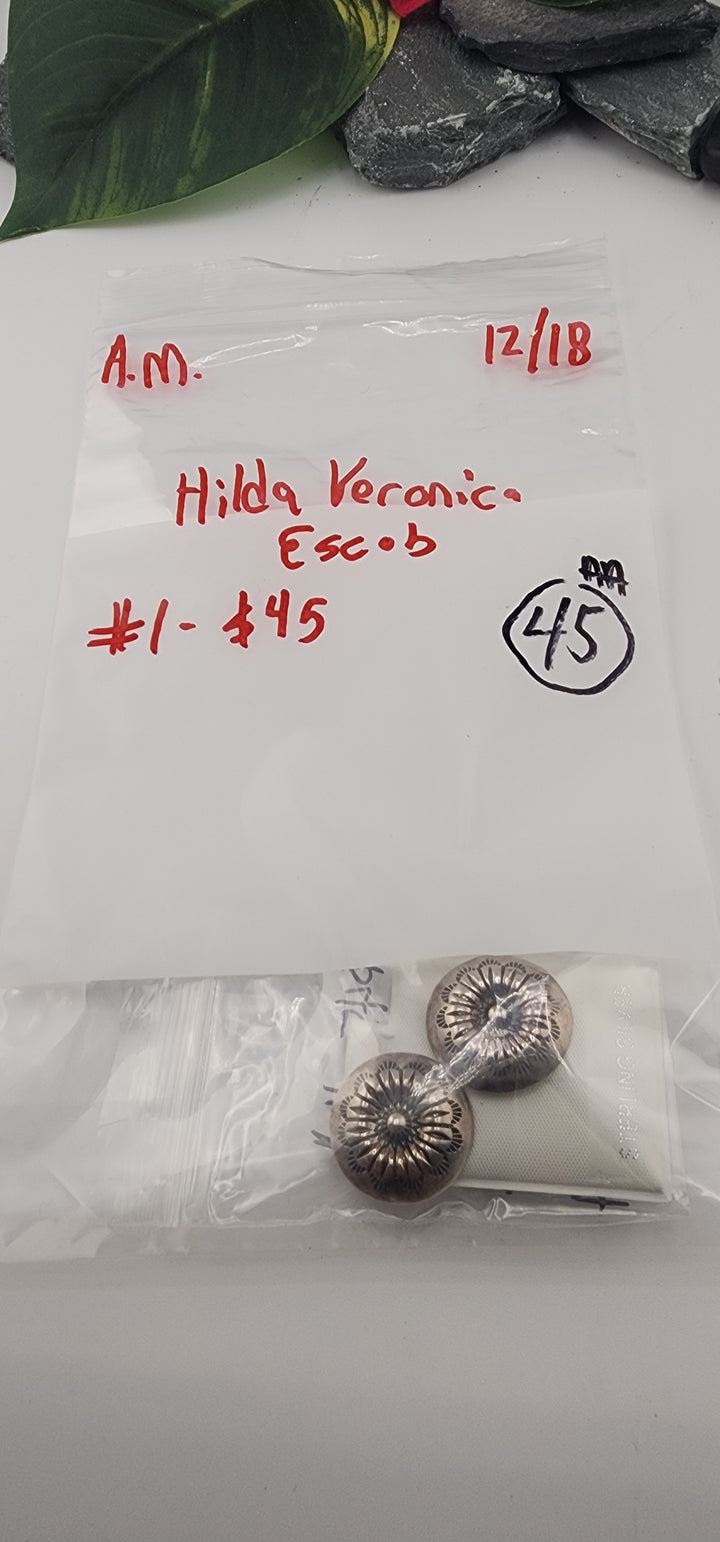 AM SHOW 48HR RESERVED FOR: Hilda Veronica Escob- 12/18/2025 FL tiktok Live Show - 1 Sterling Silver Items