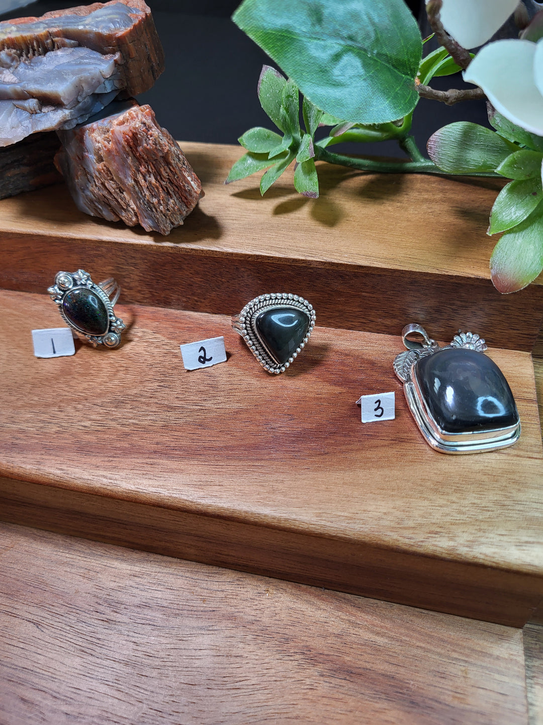 RESERVED FOR: Loriann 8/22/24- 5 Sterling Silver Items