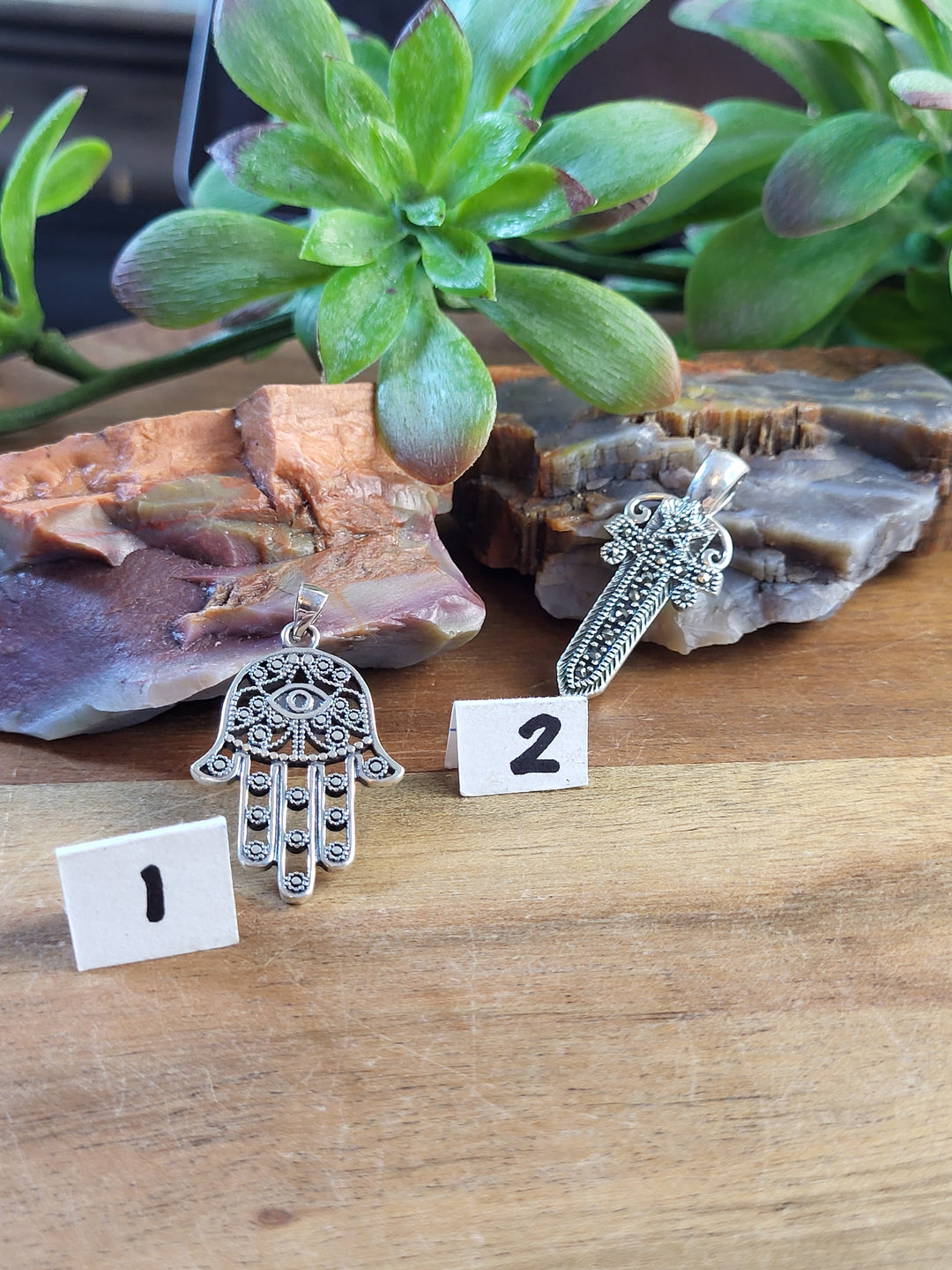 RESERVED FOR: YDKMS,- 7/7/24-2 Sterling Silver Items