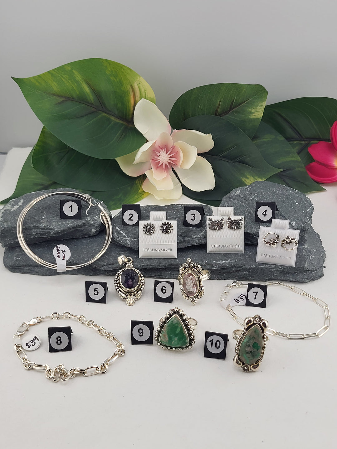 RESERVED FOR: Lizalulu - 1/4/2025 - 4 Sterling Silver Items