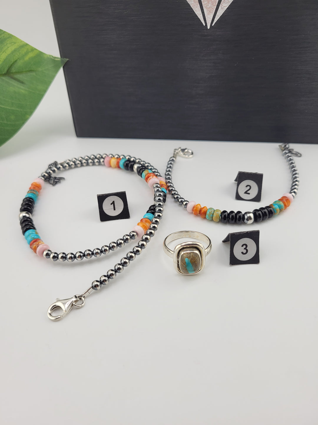 RESERVED FOR: she_a_ray_of_sunshine-1/23/2025 Show-3 Sterling Silver Items