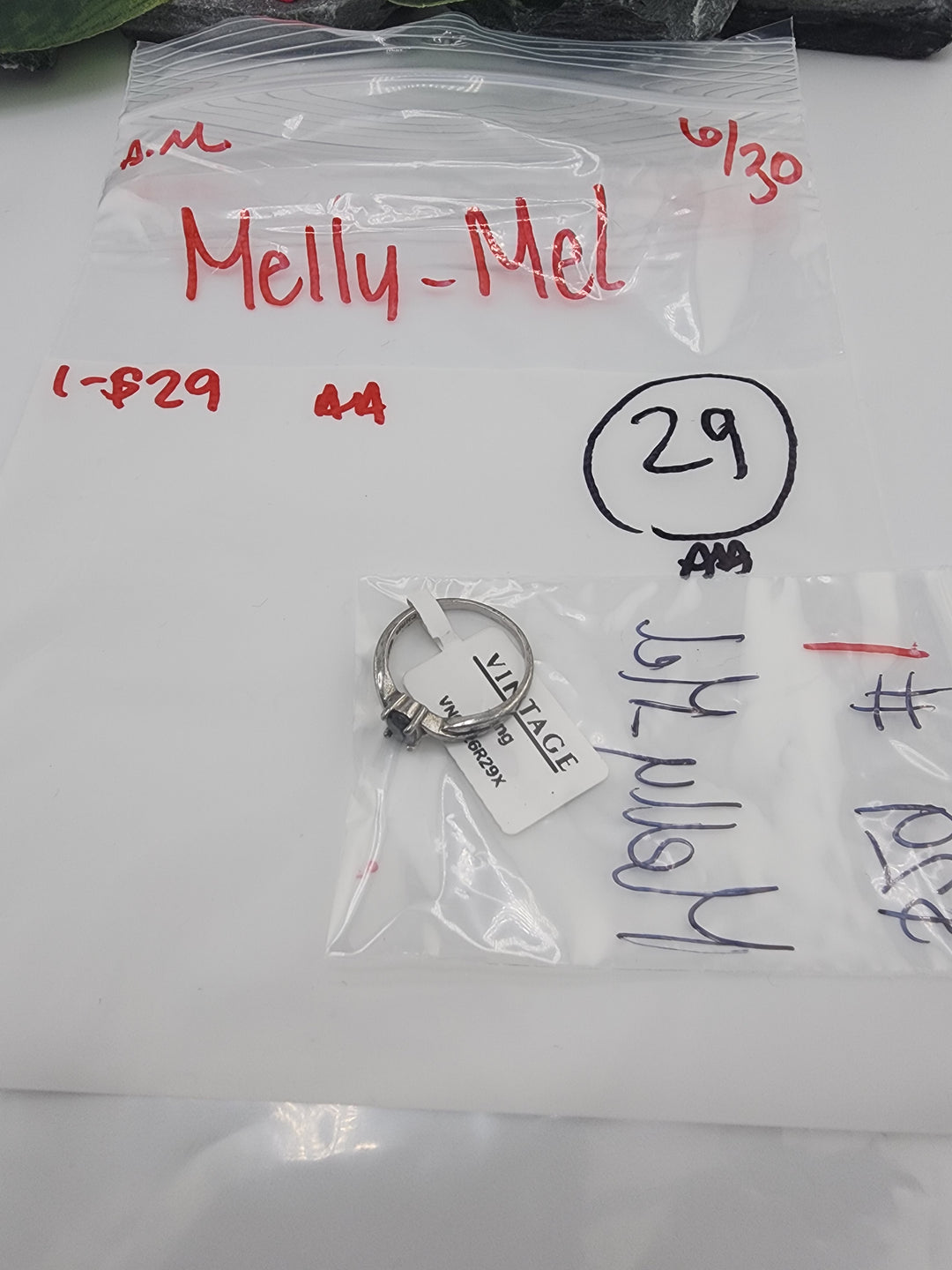 Melly_Mel  - 6/30/26 AM - 1 925 Sterling Silver