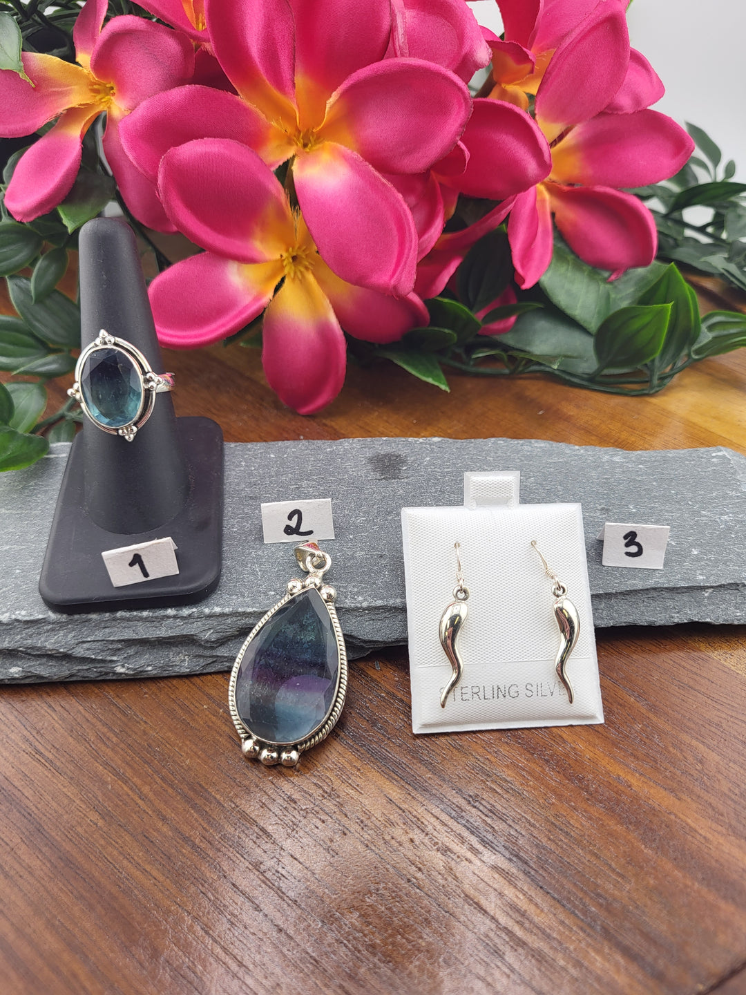 RESERVED FOR: Pat O'Leary -10/17/2024 - 3 Sterling Silver Items