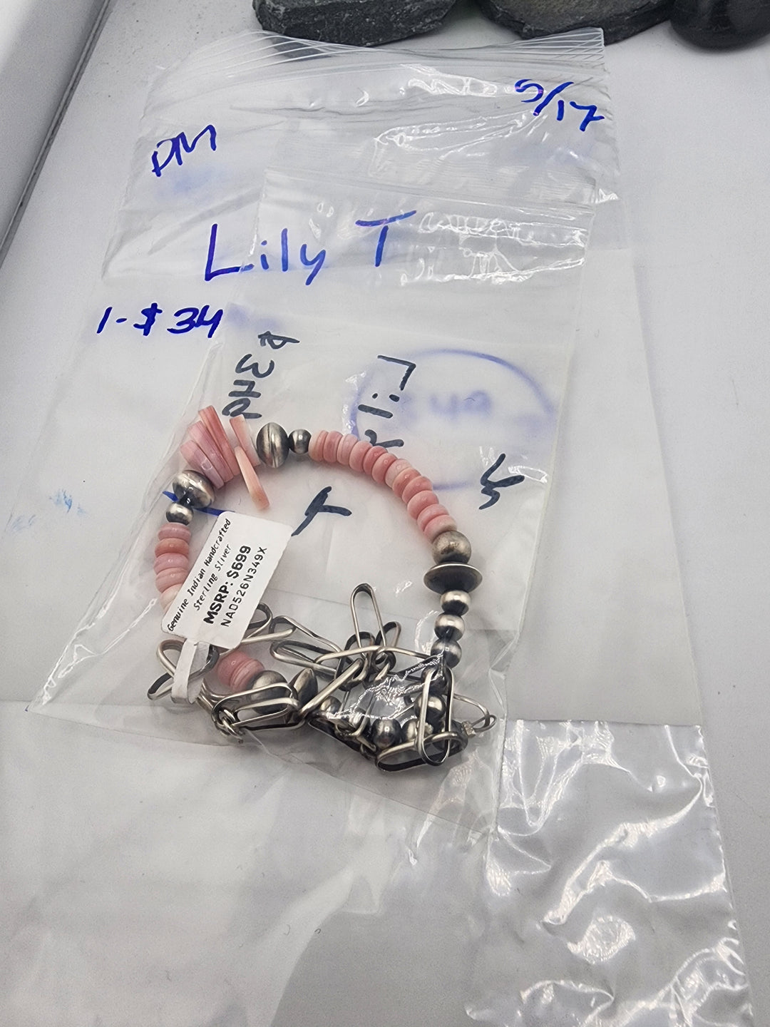 Lily T - 5/17/26 PM - 1 925 Sterling Silver