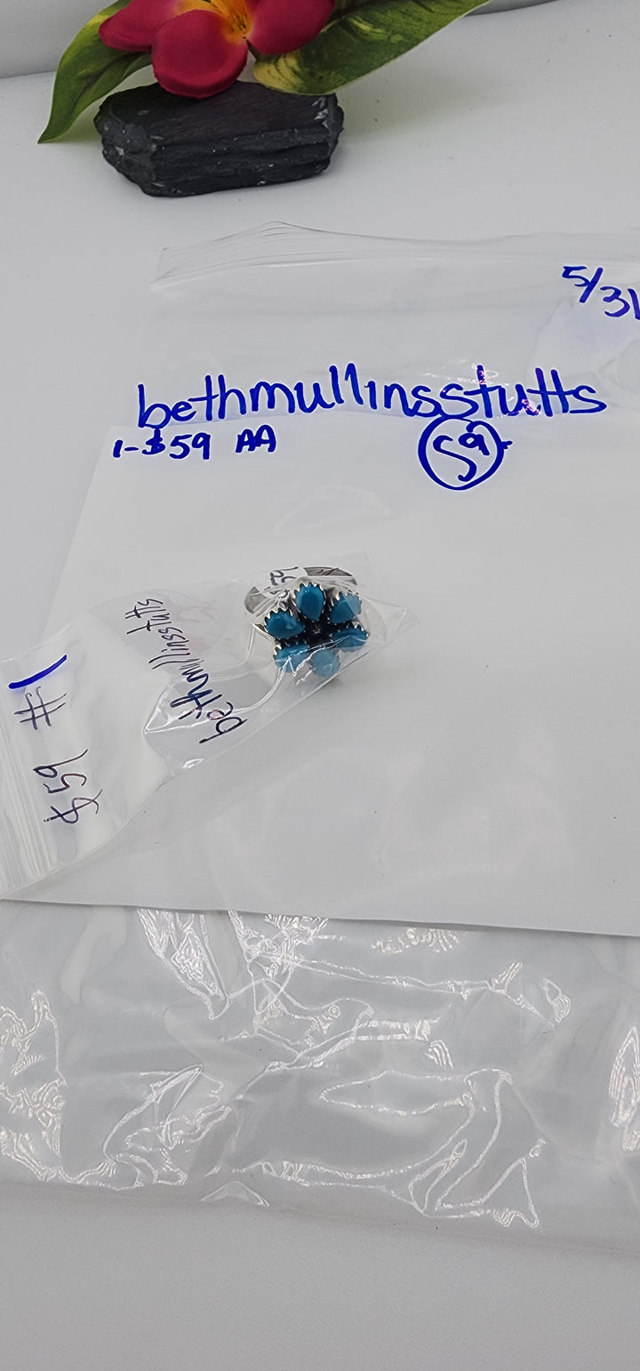 RESERVED FOR: bethmullinsstutts - 5/31/2025 tiktok Live Show -1  Sterling Silver Items