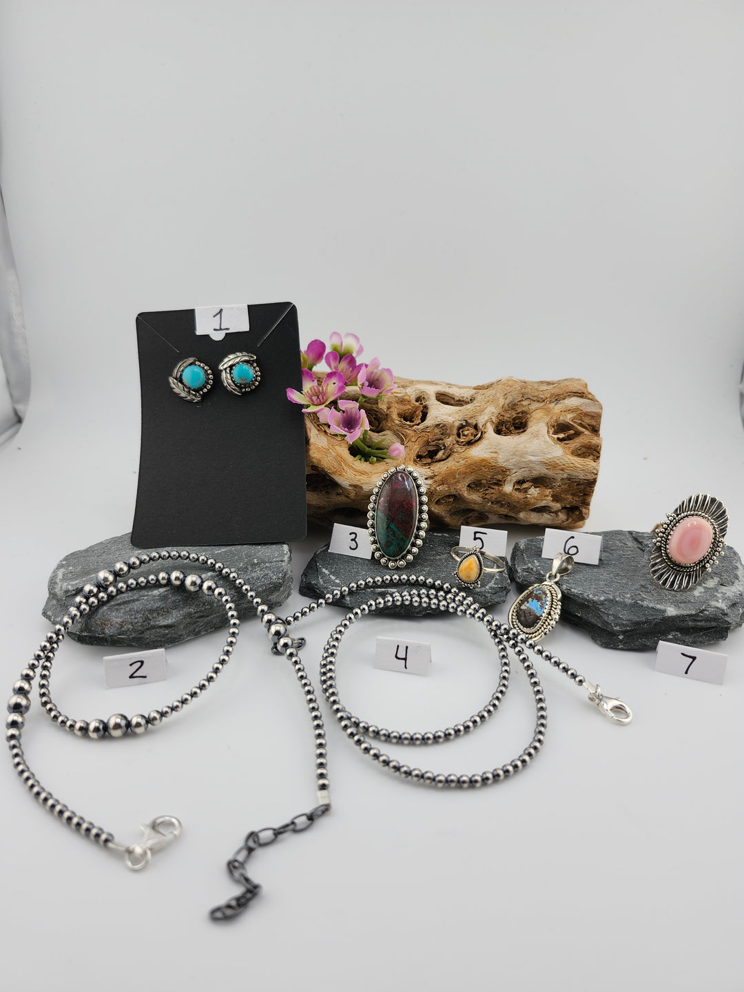 RESERVED FOR:   Kamryn Porter -12/01/2024 -6 Sterling Silver Items