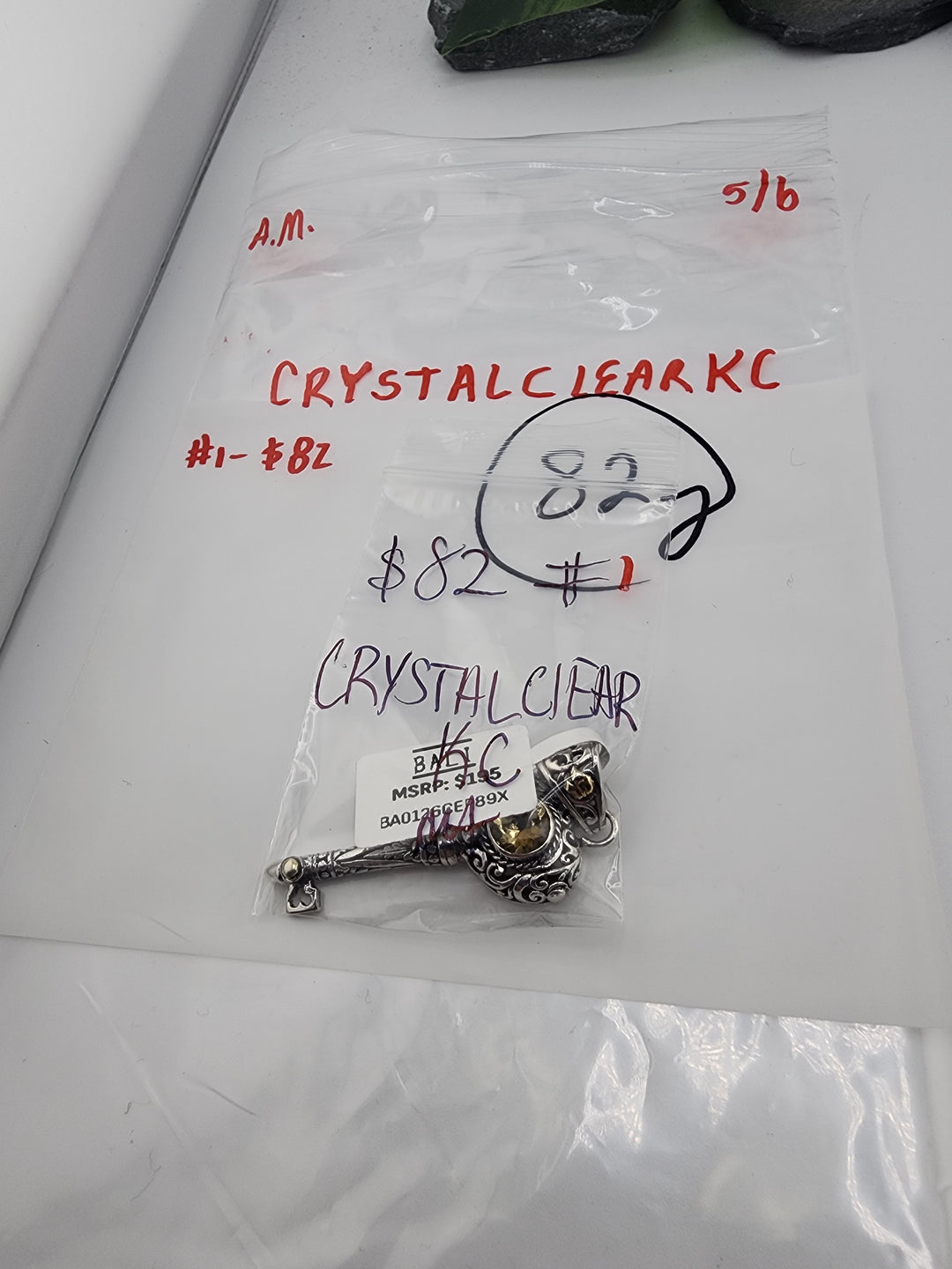 Crystalclearkc - 5/6/26 - 1 925 Sterling Silver Items