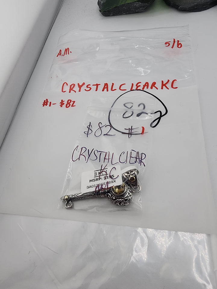 Crystalclearkc - 5/6/26 - 1 925 Sterling Silver Items