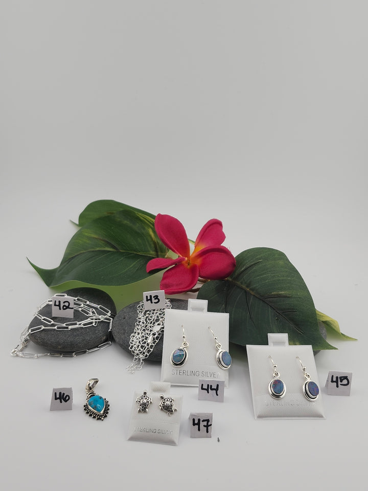 RESERVED FOR:  Marivel Alcala-11/29/2024 - 47 Sterling Silver Items