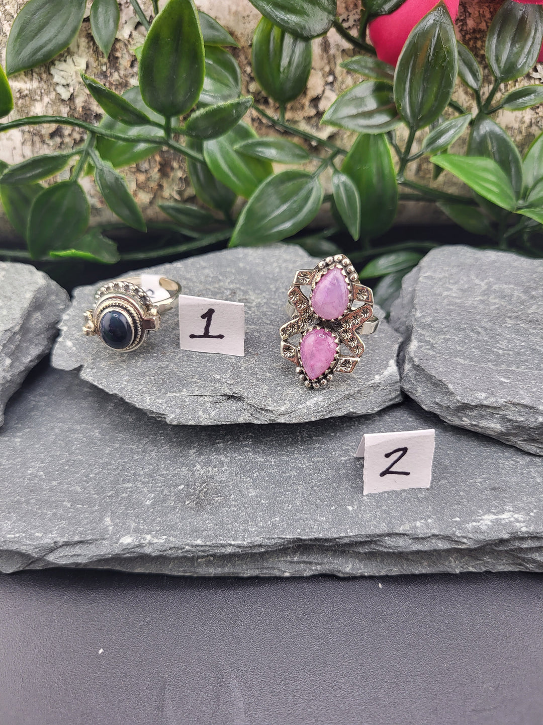 RESERVED FOR:  Toni Trichel Hall -10/31/2024 -2 Sterling Silver Items