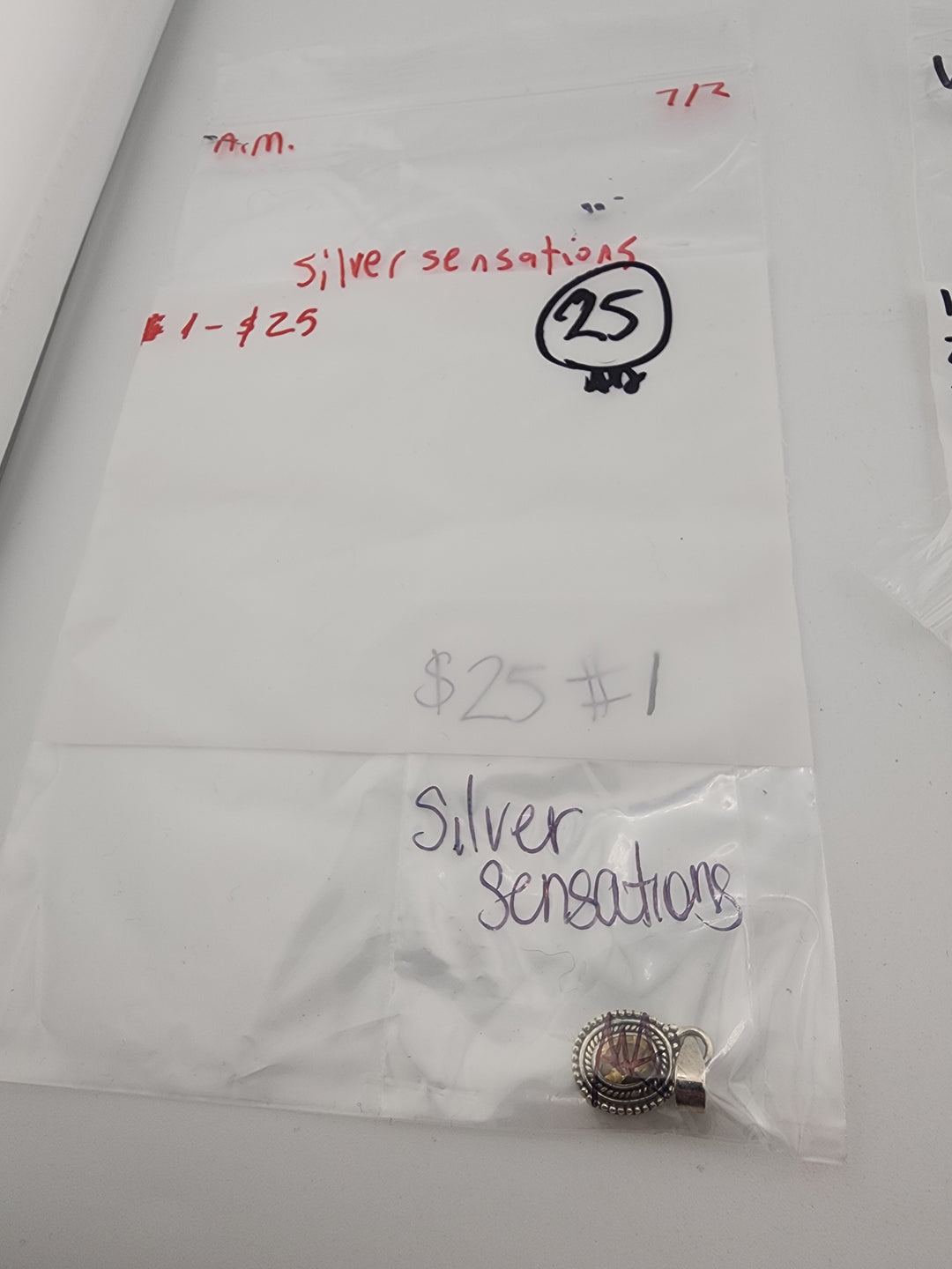 Silver Sensations - 7/2/26 AM - 1 925 Sterling Silver