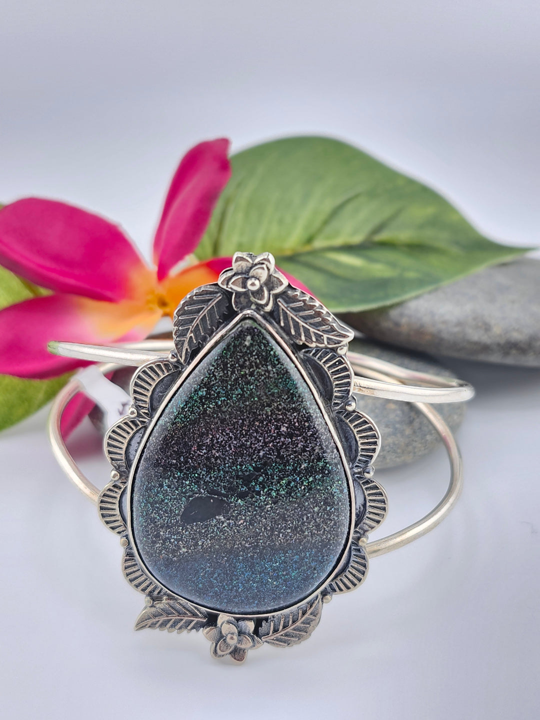 Fairy Opal Cuff Bracelet