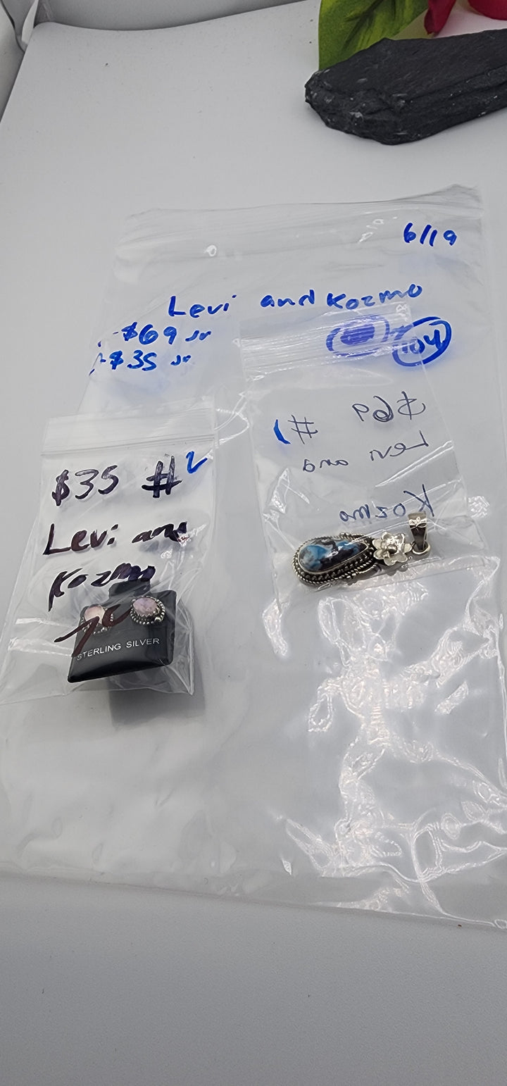 48HR - RESERVED FOR: Levi and Kozmo- 6/19/2025 FL tiktok Live Show -2  Sterling Silver Items