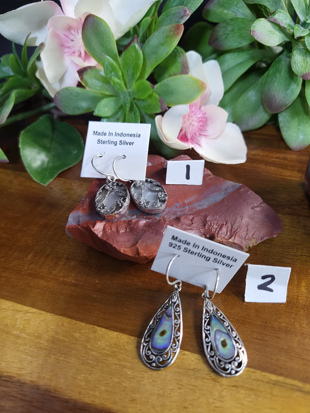 RESERVED FOR: rebeccao42- 7/12/24-2 Sterling Silver Items