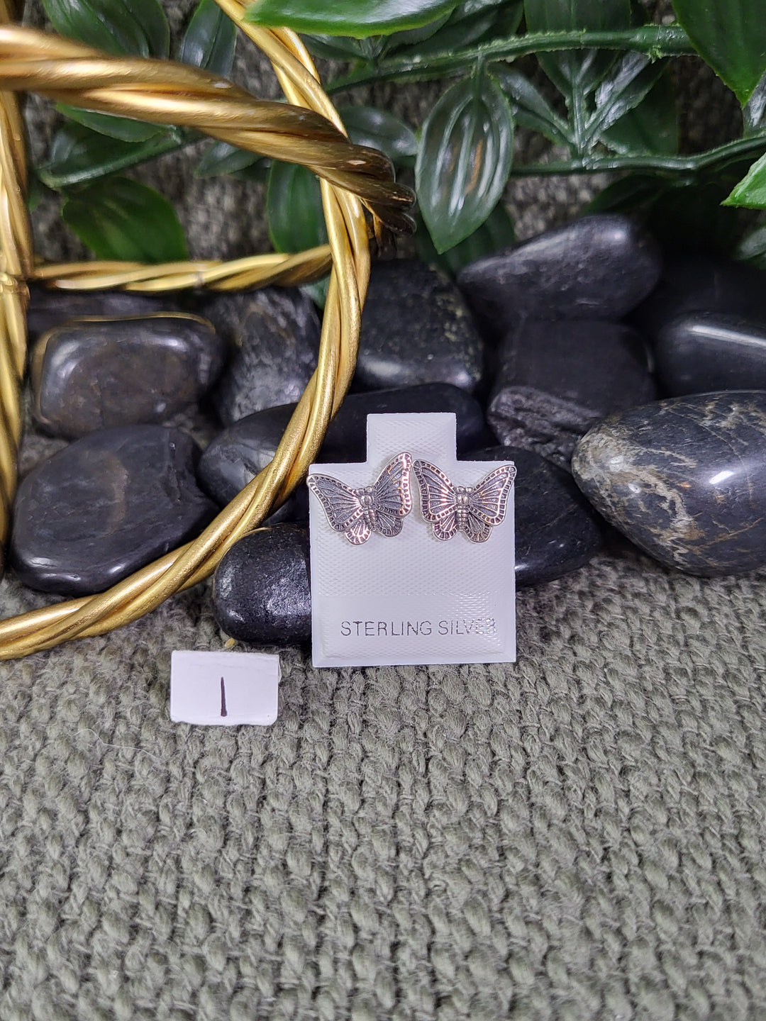 RESERVED FOR: 420 Risa T 8/23/24- 1 Sterling Silver Items