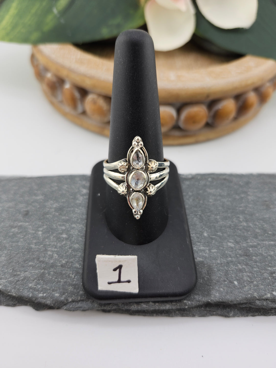 RESERVED FOR:  Bonnie Crockett Scha -12/06/2024 - 1 Sterling Silver Items