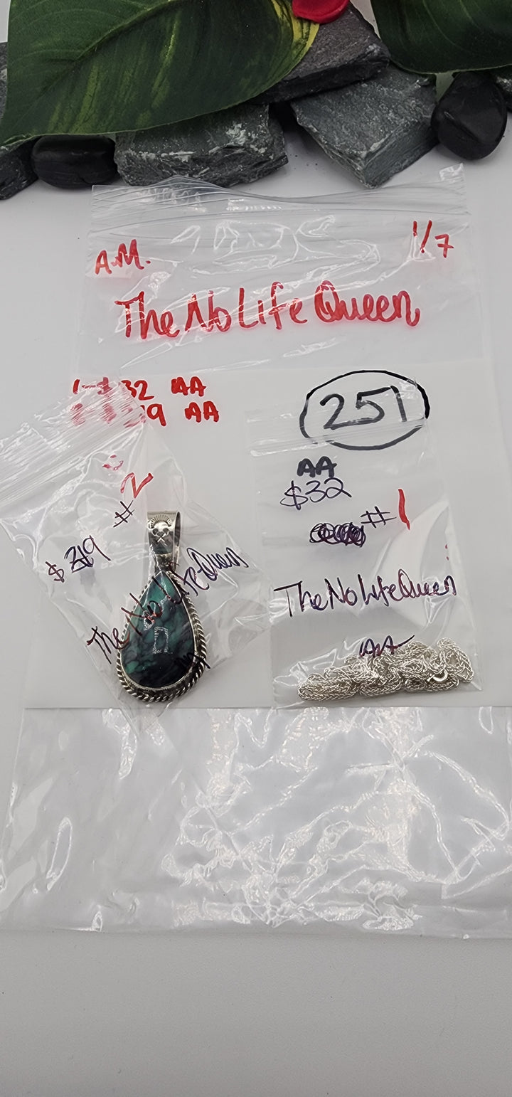 AM SHOW 48HR RESERVED FOR: TheNo-LifeQueen - 1/7/2026 FL tiktok Live Show - 2 Sterling Silver Items