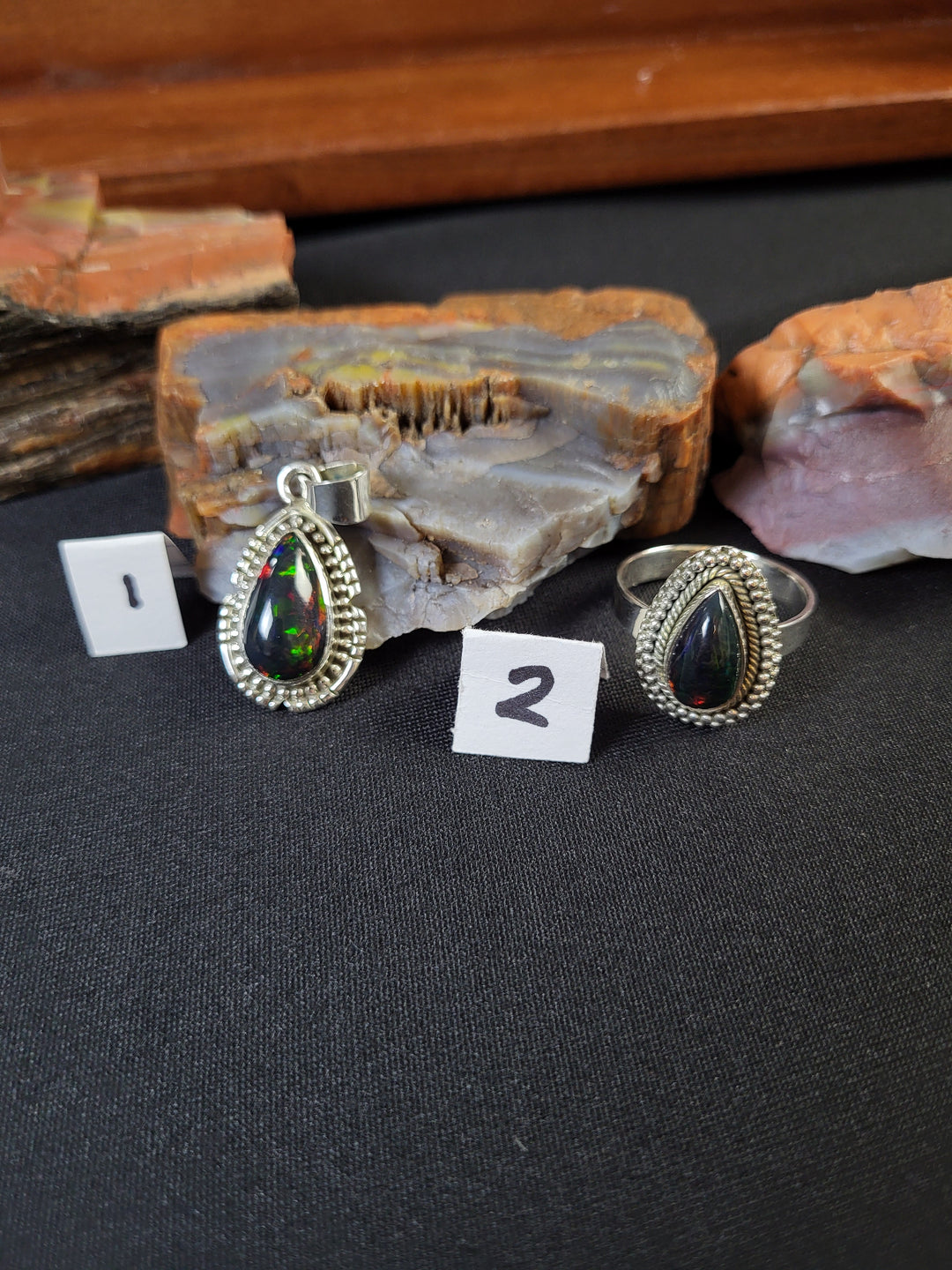 RESERVED FOR: canns11-7/11/24-2 Sterling Silver Items
