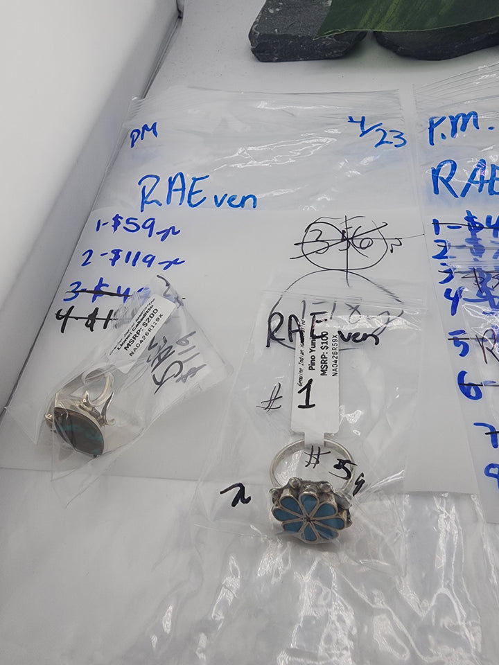 RAEven- 4/23/26 PM -2 925 Sterling Silver Items
