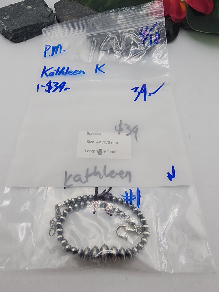 Kathleen K - 4/10/26 PM - 1 925 Sterling Silver Items