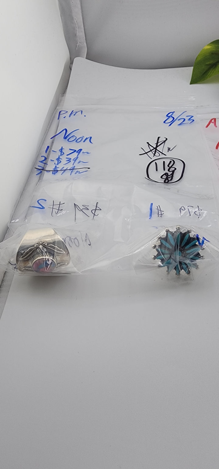 PM SHOW 48HR - RESERVED FOR: Noon - 8/23/2025 FL tiktok Live Show - 2 Sterling Silver Items