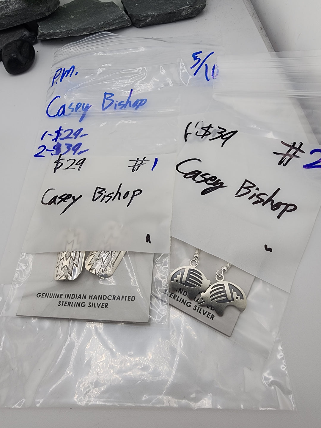Casey Bishop - 5/10/26 PM - 2 925 Sterling Silver