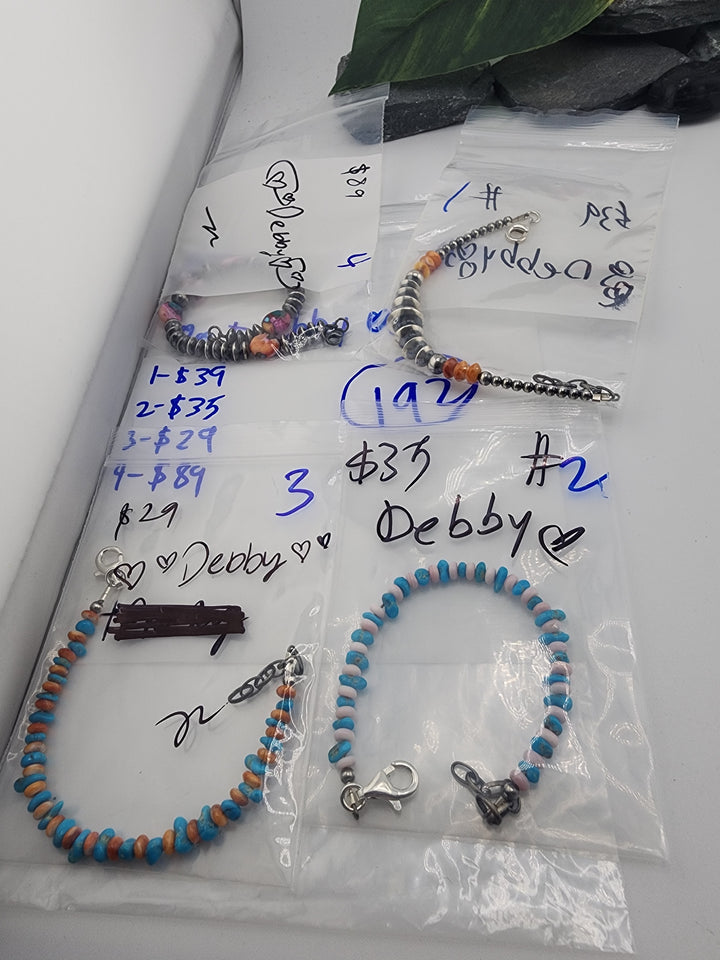 💞Debby💞- 5/19/26 PM - 4 925 Sterling Silver